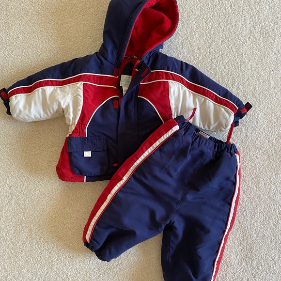 2 piece 12 month snow suit by Le Petit Rothschild - Picture 4 of 4